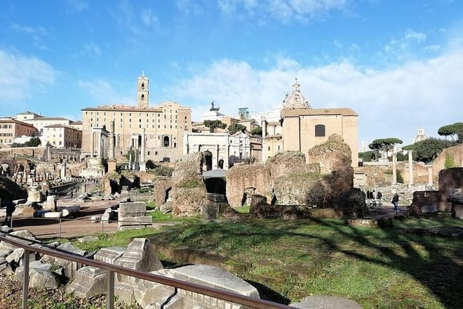 Colosseum, Roman Forum and Palatine Hill- Private Tour