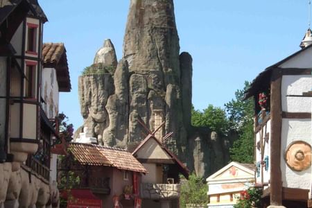Gaul’s Adventure at Parisian Asterix Park