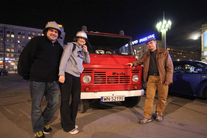 Warsaw for WWII Buffs - Private Tour by Retro Minibus 9
