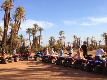 Enjoy an exciting quad bike tour!