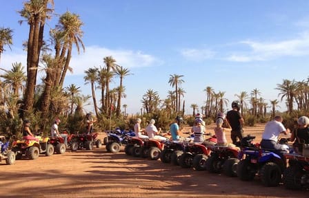 Quad Biking Adventure in Marrakech's Scenic Landscapes