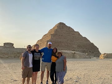 Saqqara Pyramids & Dahshur Pyramids and Memphis Tour With Lunch