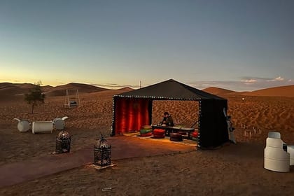 Private 5 Days Trip from Fez to Marrakech via Merzouga Desert