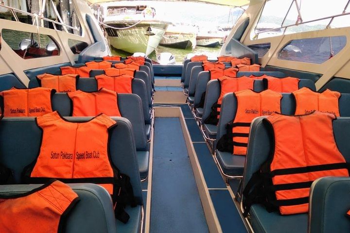 Phuket Airport to Koh Lanta Island by Speedboat