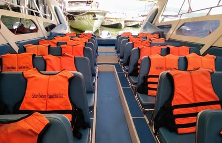 Phuket Airport to Koh Lanta Island by Speedboat