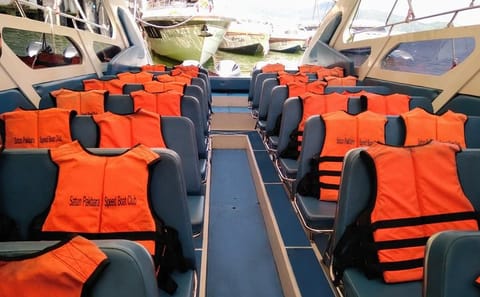 Phuket Airport to Koh Lanta Island by Speedboat