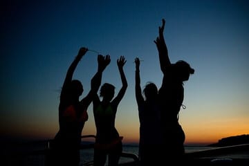 Semi Private Athens Sunset Cruise in Your Secret Island