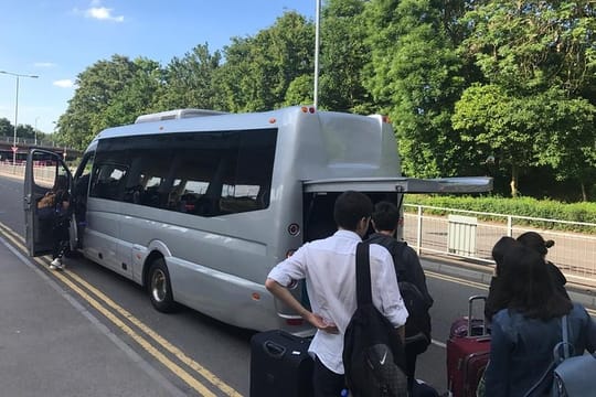 London Stansted Airport Private Transfers to/from London (Postcode E1 to E14)