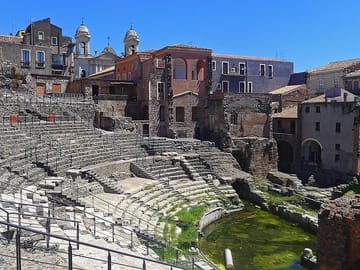 Catania Private Walking Tour with Professional Guide