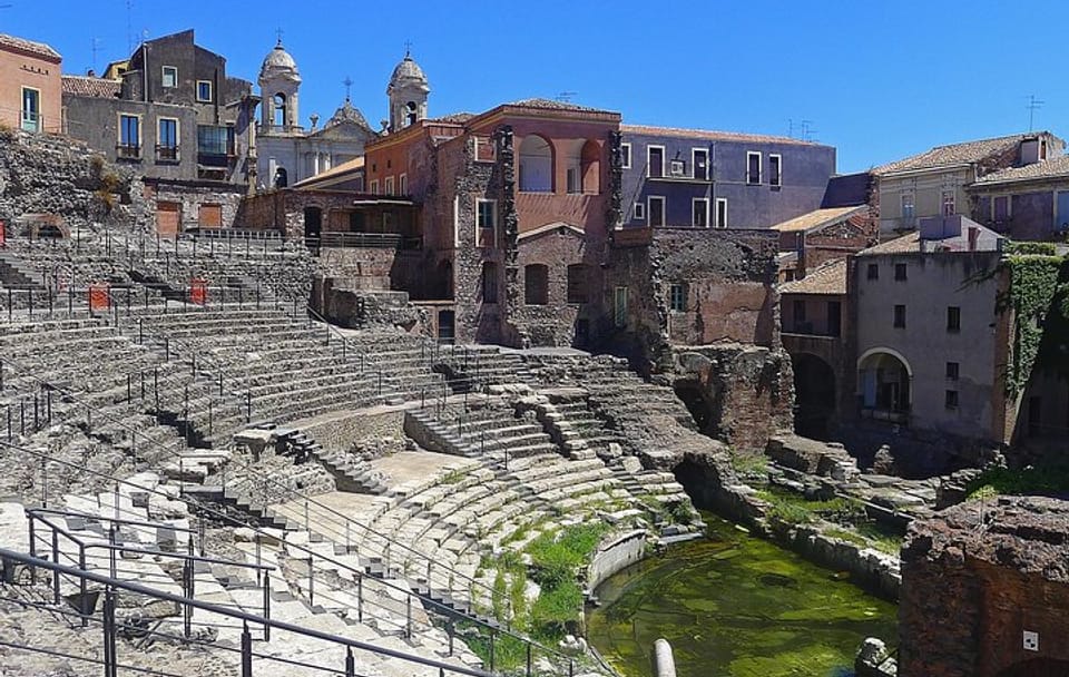 Private Walking Tour of Catania's Historic Highlights
