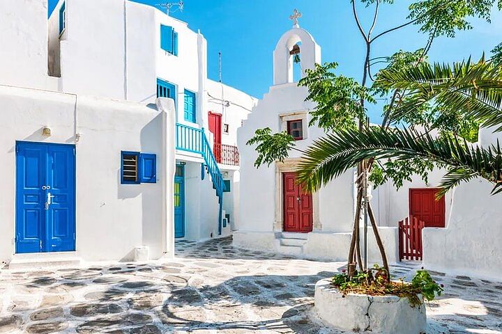 Mykonos Island Private Tour: Discover Hidden Gems and Scenic Beaches