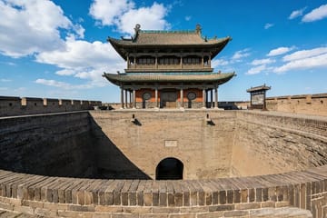 Pingyao Ancient City and Shuanglin Temple Day Tour