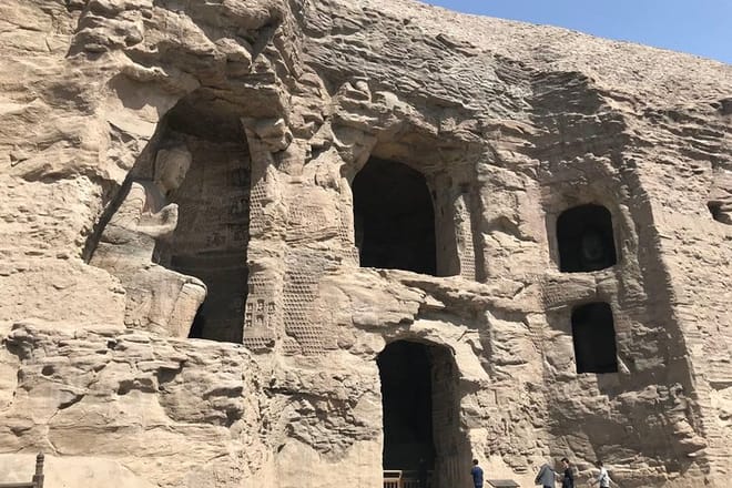 Private Day Tour to Yungang Grottoes and Hanging Monastery from Datong photo 5