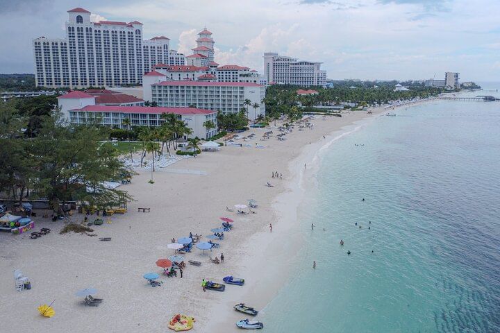 Round Trip Transportation to Cable Beach/Bahamar Resort/Breezes