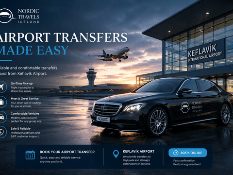 KEF Airport Transfer from and to , photo 3