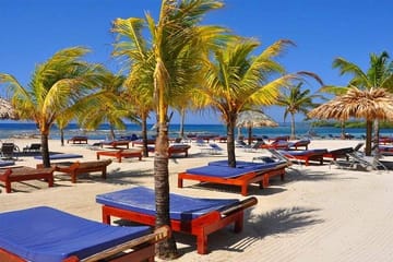 Private Beach Day at Las Palmas, West Bay, Roatán