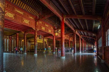 Full-Day Cultural Tour of Hue and Hai Van Pass from Da Nang