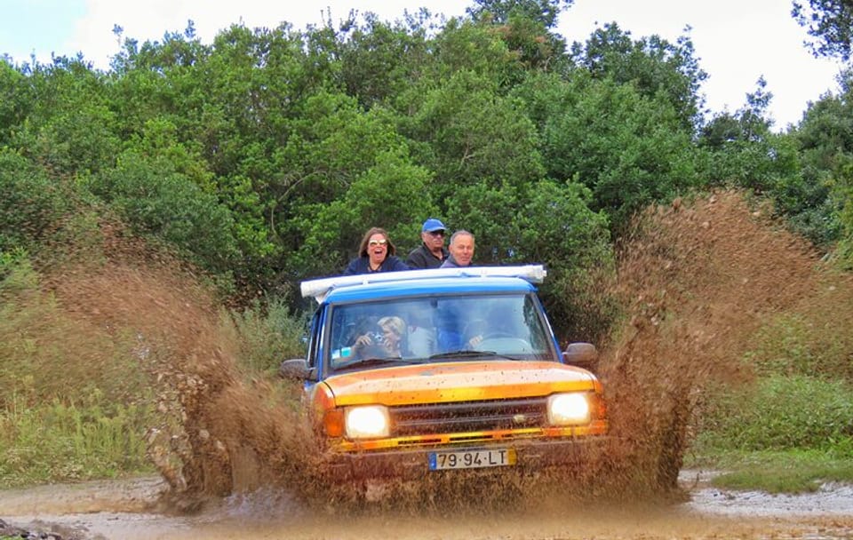 Funchal to Porto Moniz 4x4 Adventure Tour