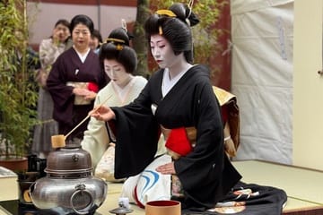 Exclusive Tokyo Geisha Experience in Historic Ryotei in Shinbashi