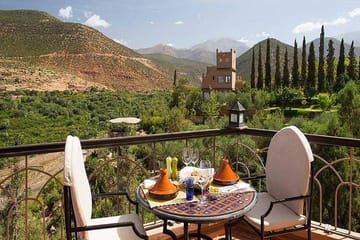 Culinary Experience and Culture at Kasbah Tamadot, Marrakesh