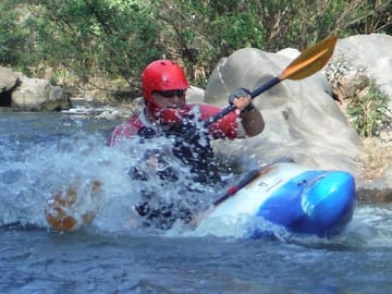 Kayak Fun at the Mae Wang River