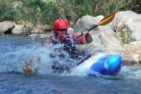 From Chiang Mai Jungle White Water Kayaking @ Mae Wang River