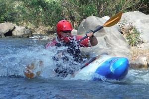 From Chiang Mai Jungle White Water Kayaking @ Mae Wang River