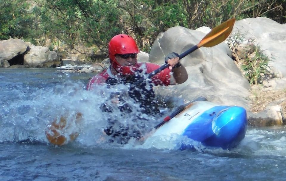 From Chiang Mai Jungle White Water Kayaking @ Mae Wang River