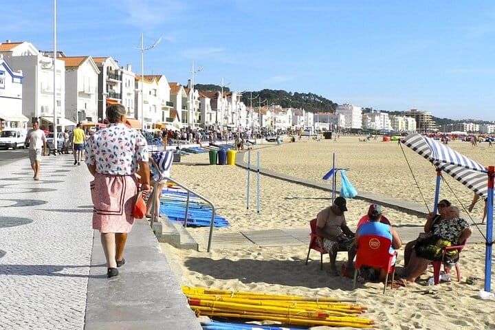 Porto to Lisbon with stops Aveiro-Fátima-Coimbra-Tomar-Nazaré-Óbidos