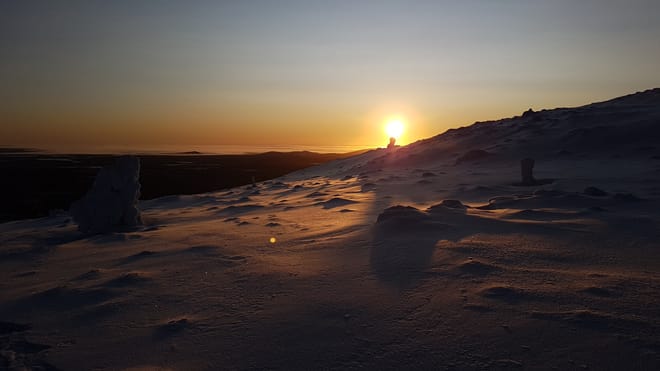 Deep Snow - Wilderness Skiing Experience in Pyhä-Luosto	 photo 6