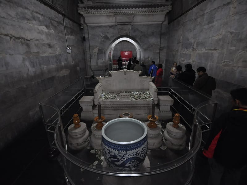 Beijing: Ming Tombs Sacred Way & Imperial Mausoleums Private Day Trip