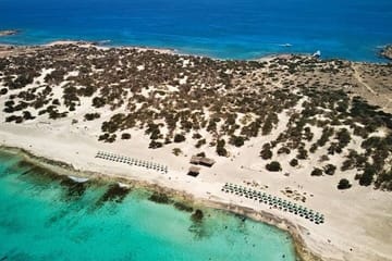 Chryssi Island from Heraklion