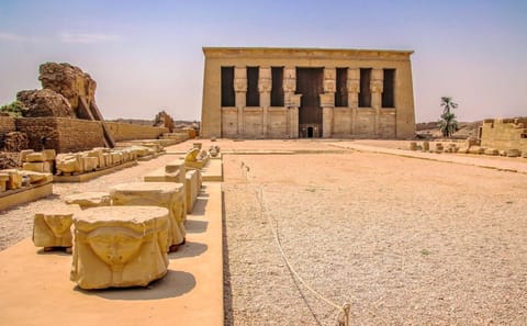 Private Guided Day Tour to Dendera and Medinet Habu from Hurghada