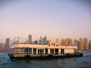 Dinner Cruise Experience at Dubai Marina with Private Transfers