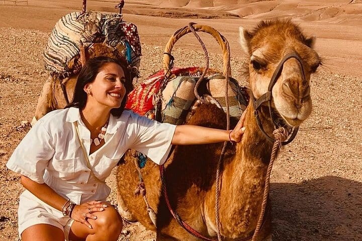 Desert Agafay Sunset, Camel Ride & Dinner from Marrakech