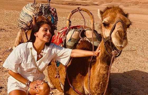 Desert Agafay Sunset, Camel Ride & Dinner from Marrakech