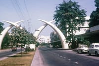 'Tusks' at Moi Avenue, Mombasa
