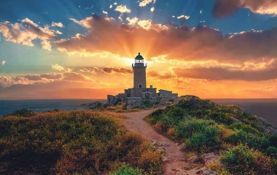 Swim with the Gods Private Tour from Athens