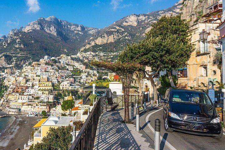 Full day Amalfi Coast by Minivan Land Tour from Sorrento