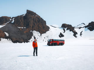 Red Glacier Monster Truck Tour - Unique Langjökull Glacier Tour from Gullfoss, photo 11