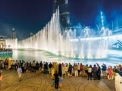 Private Half day Dubai City Tour with Dubai Mall shopping, Burj Khalifa 124/125th floor visit & Musical Fountain Show with Lake Ride 10
