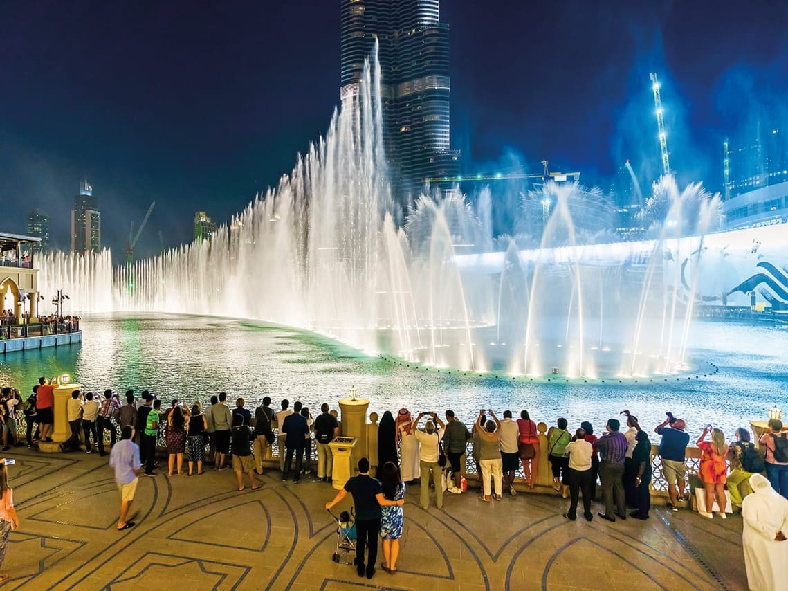 Private Half day Dubai City Tour with Dubai Mall shopping, Burj Khalifa 124/125th floor visit & Musical Fountain Show with Lake Ride 10