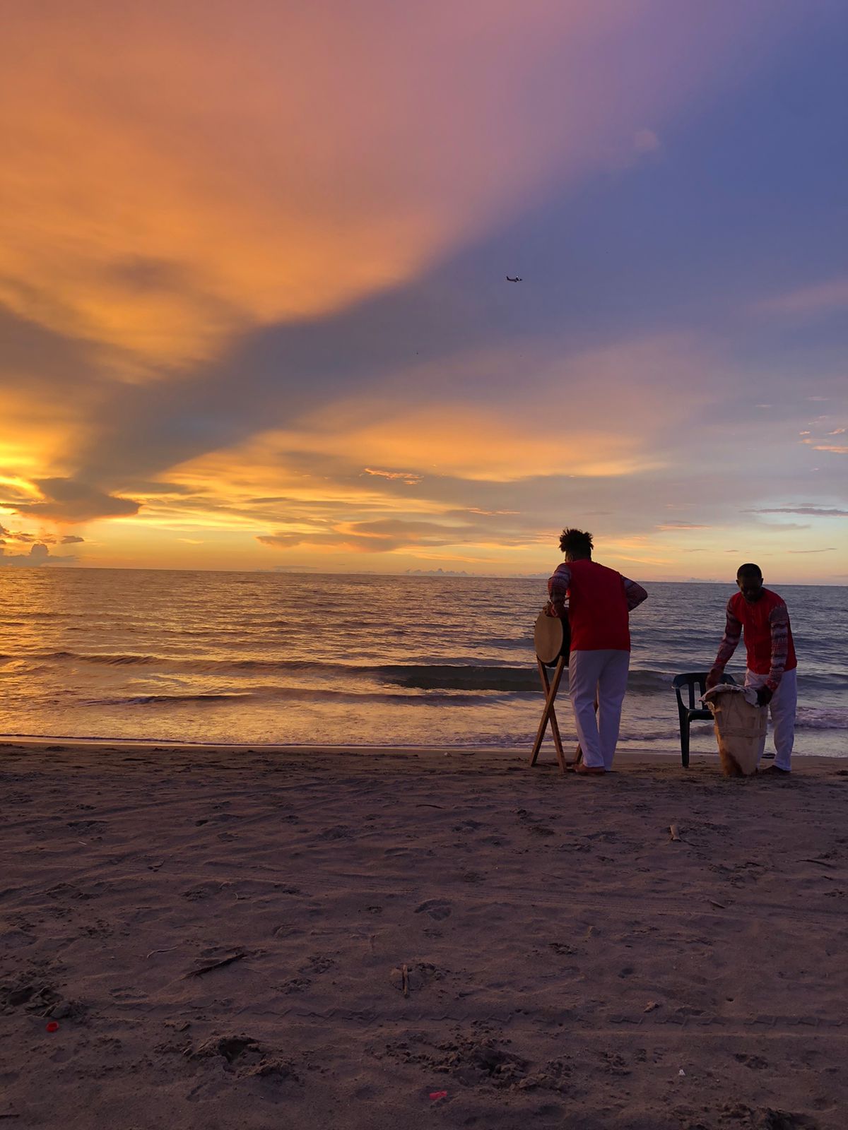 Atardecer con musica
