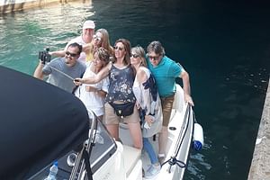Speed Boat Trip: Kotor Bay attraction, Blue Cave & Beach time 