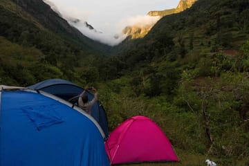 Camping Adventure in Mandaramnuwara from Kandy