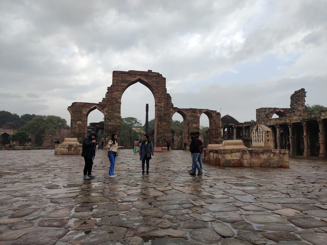 Qutub Minar & Mehrauli Archaeological Park Heritage Walk 8