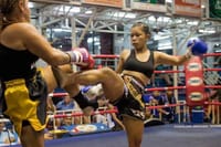 Muay Thai Ladies Fight