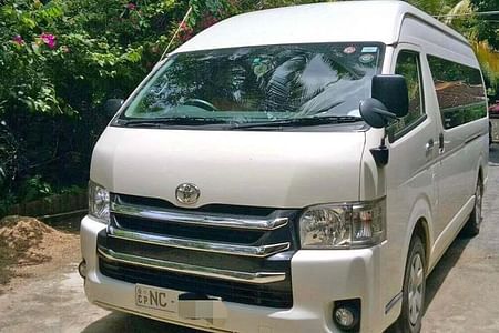 Private Transfer from Nuwara Eliya to Ella – Comfort & Convenience