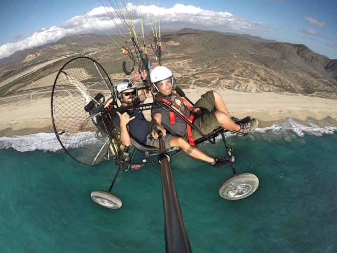 The Adventure Paragliding Experience  6