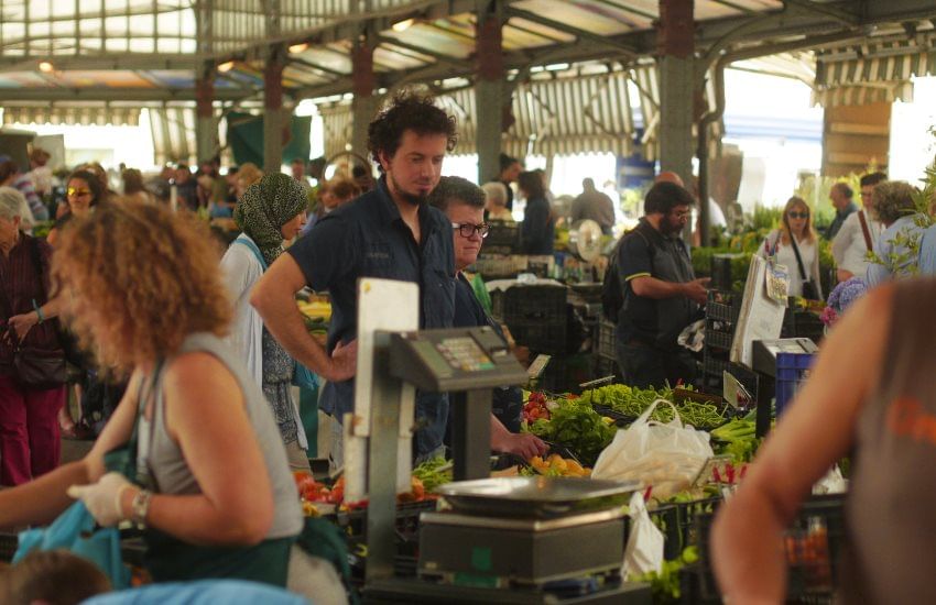 Porta Palazzo Market Tour from Torino